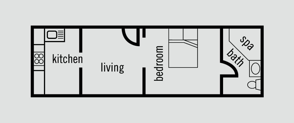 Ballarat Station Apartments חדר תמונה