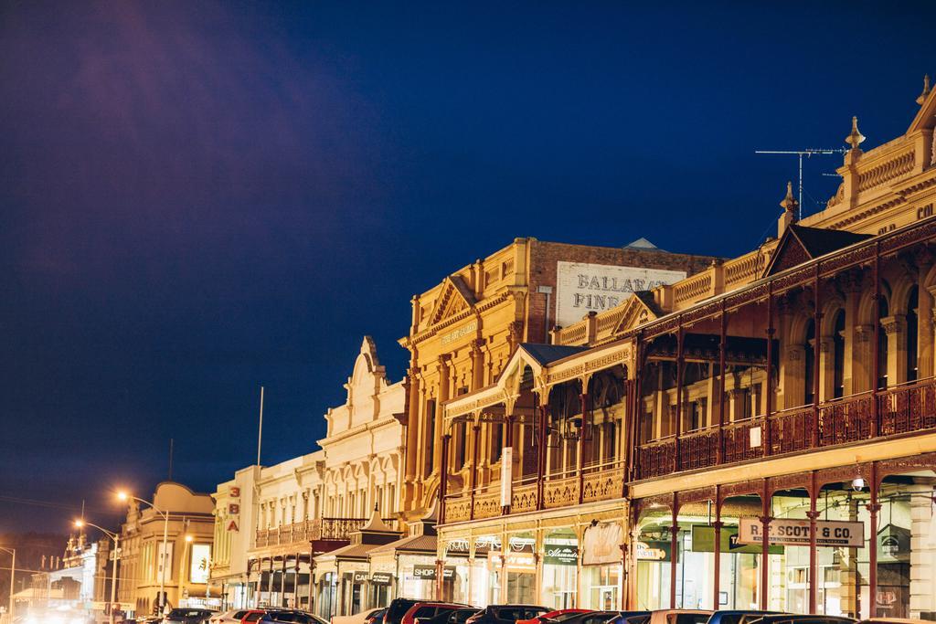 Ballarat Station Apartments מראה חיצוני תמונה