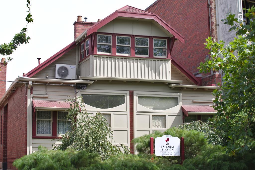 Ballarat Station Apartments מראה חיצוני תמונה