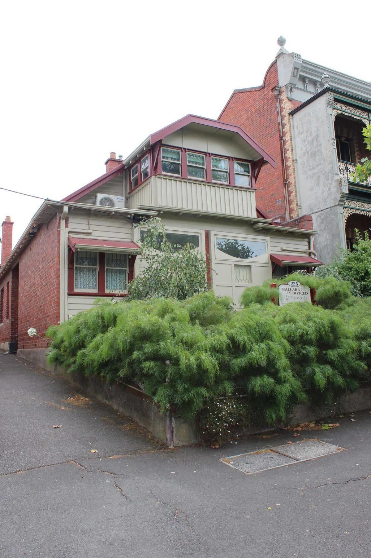 Ballarat Station Apartments מראה חיצוני תמונה